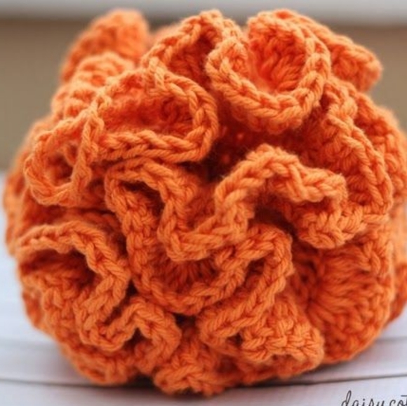 Crochet bath puff handmade - Picture 4 of 4